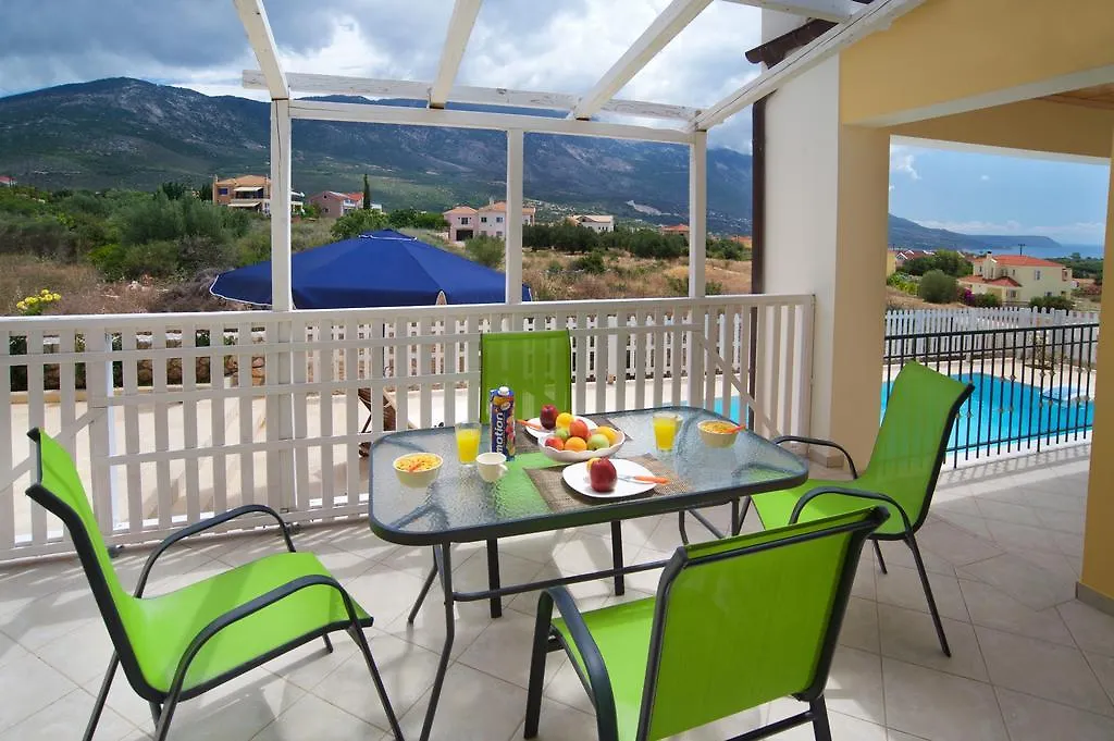 Villa Karavisianikos Faros Karavados