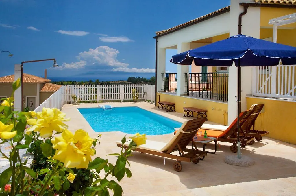 Villa Karavisianikos Faros Karavados