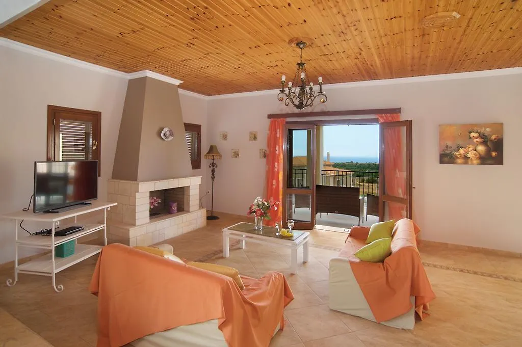 Villa Karavisianikos Faros Karavados