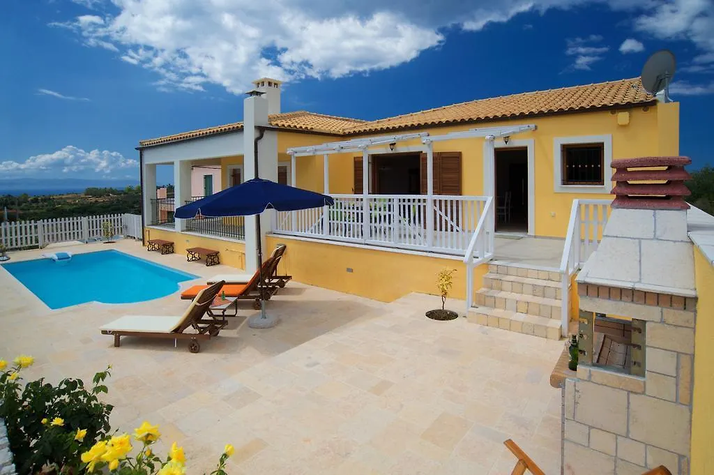 Villa Karavisianikos Faros Karavados Greece