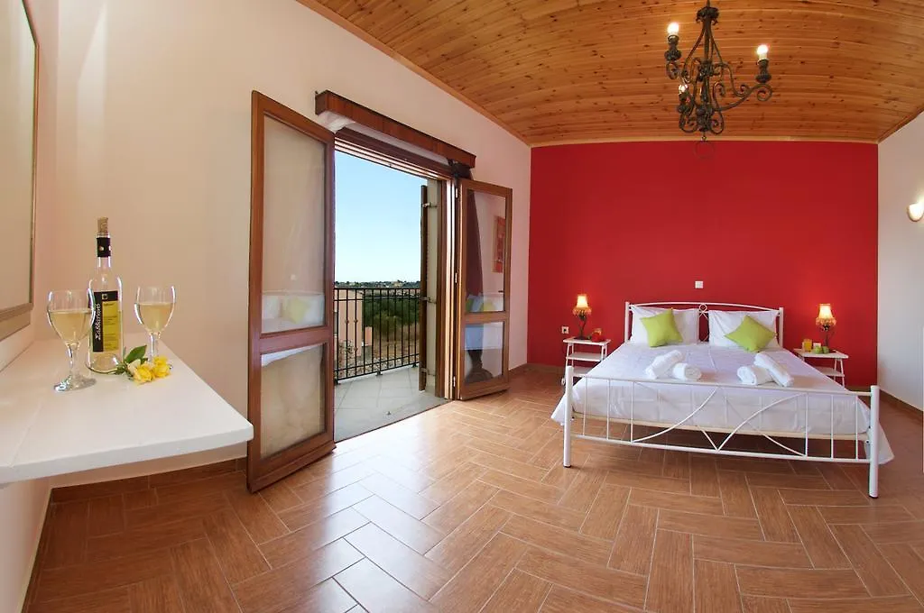 Villa Karavisianikos Faros Karavados Greece